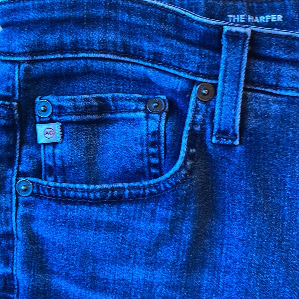AG Denim The Harper straight - Picture 13 of 14